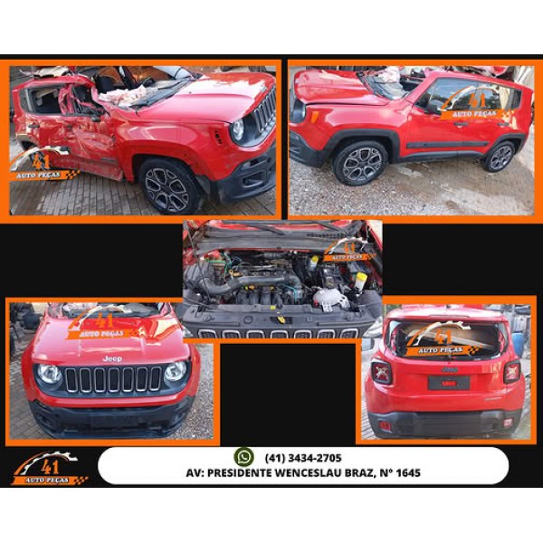  SUCATA  JEEP RENEGADE
