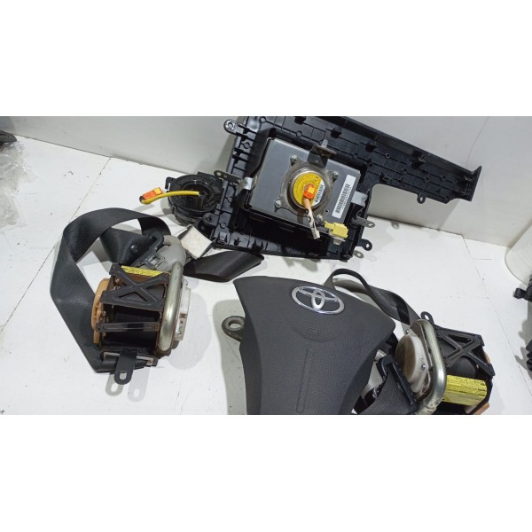 KIT AIRBAG TOYOTA ETIOS  14 A 18
