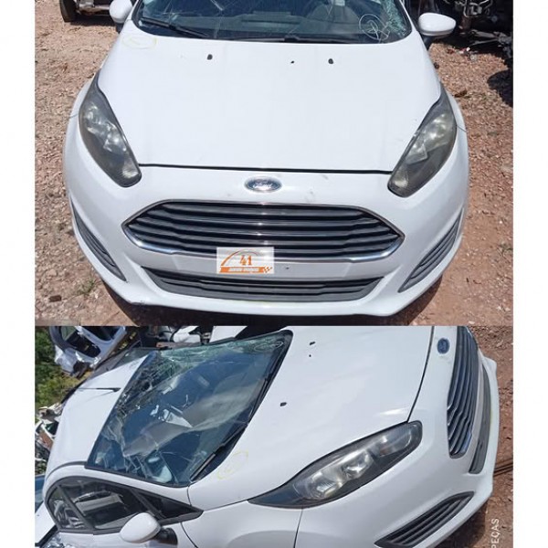 SUCATA FORD NEW FIESTA 1.6 2016