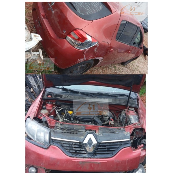 SUCATA RENAULT SANDERO 2016