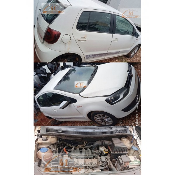 SUCATA VOLKSWAGEN FOX 2013.