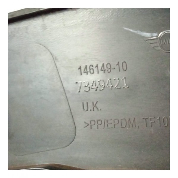 Aplique Moldura Paralama L.e Mini Cooper S 2 Portas 08 A 13