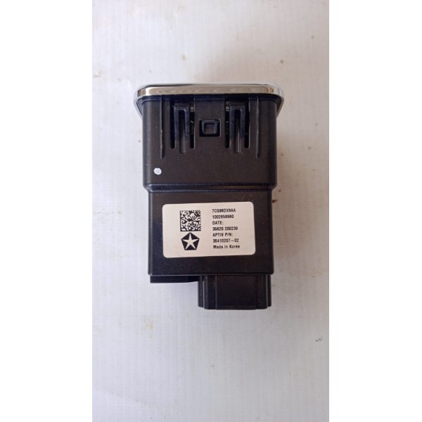 Entrada Usb Auxiliar Fiat Strada Freedom 20 A 23
