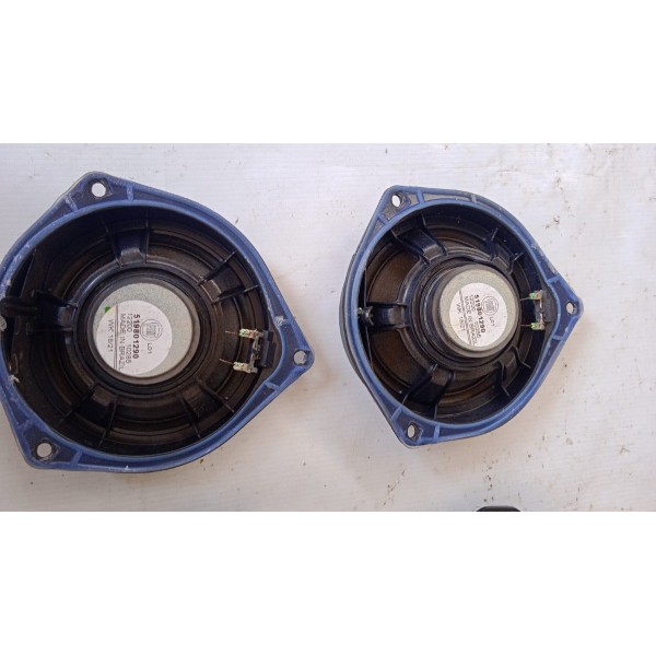 4 Alto Falantes De Porta Fiat Strada Freedom 20 A 23