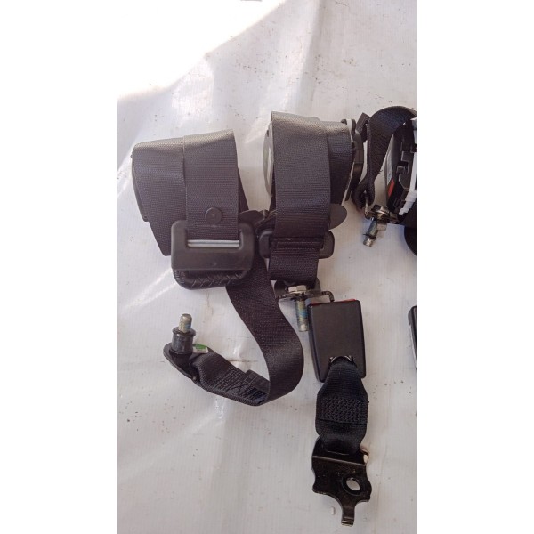 Jogo De Cinto Segurança 3 Traseiro 1dd Fiat Strada 20 A 23