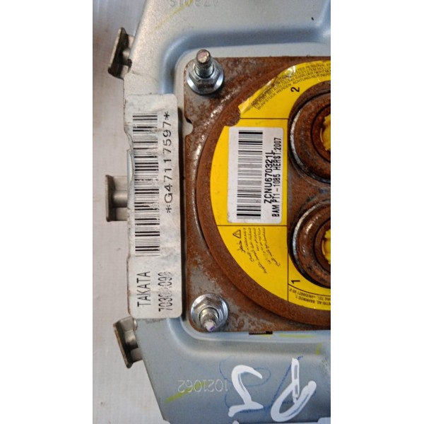 Bolsa Airbag Volante  Pajero Full 2005 A 2012