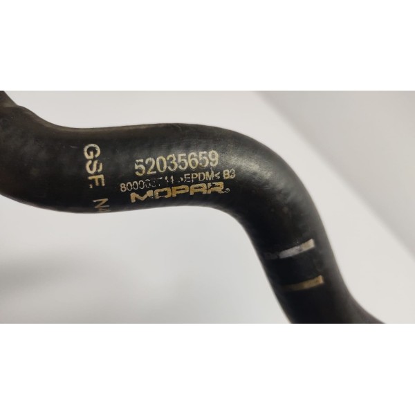 Carcaça Valvula Termostatica C/ Sensor Mangueira Fiat Cronos
