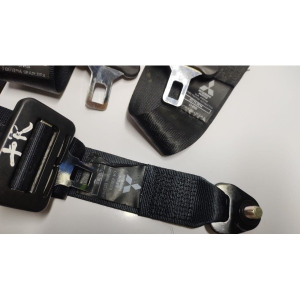 Jogo Cinto Segurança Diant / Traseiro Mitsubishi Pajero Tr4