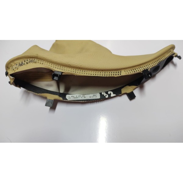 Coifa Acabamento Alavanca Freio De Mão Bmw 320i 328i 13 A 17
