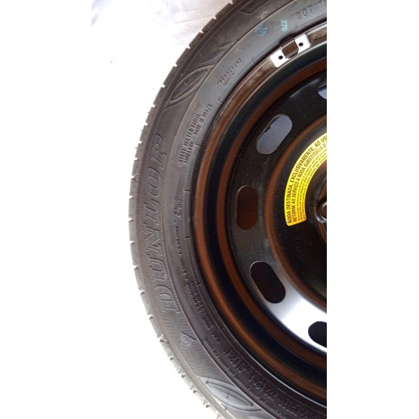 Step Vw Virtus Polo Aro 15 Pneu Dunlop