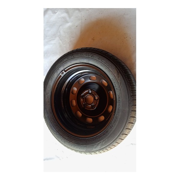 Step Vw Virtus Polo Aro 15 Pneu Dunlop