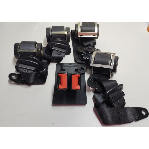 Kit Cinto De Segurança Traseiro Mini Cooper S 2 Portas