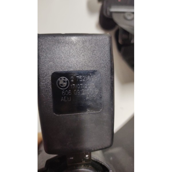Kit Cinto De Segurança Traseiro Mini Cooper S 2 Portas