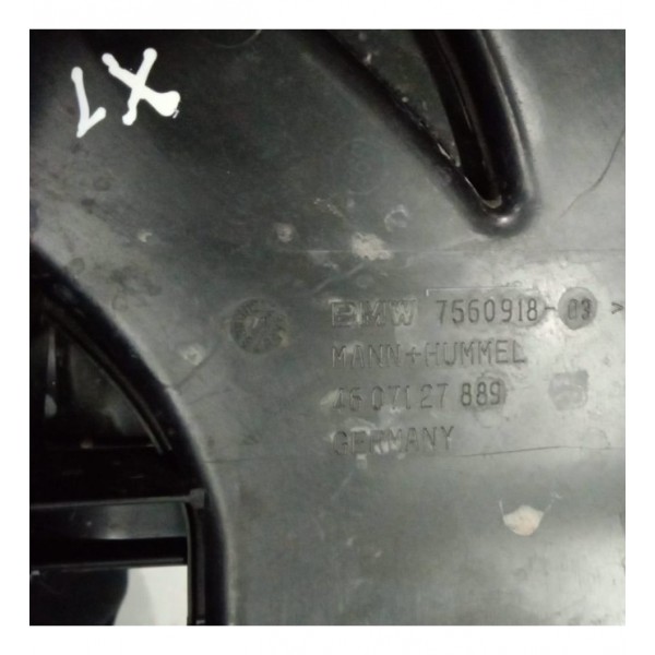 Tampa Superior Captação De Ar Bmw X1 2009 A 2012