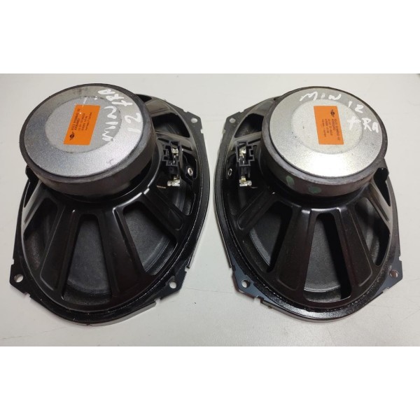 Par Alto Falante Traseiro Lateral Mini Cooper S 2 Portas