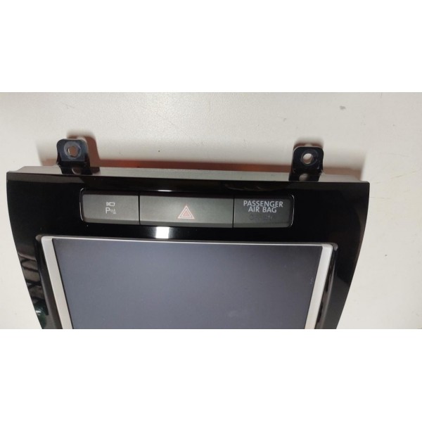 Tela Central Multimidia Vw Touareg 2013 A 2016
