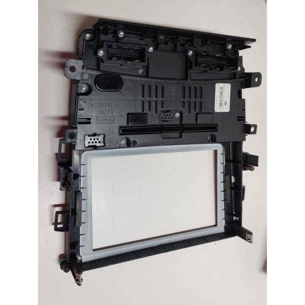 Comando Radio E Ar Condicionado Ford Fusion 2013 A 2016