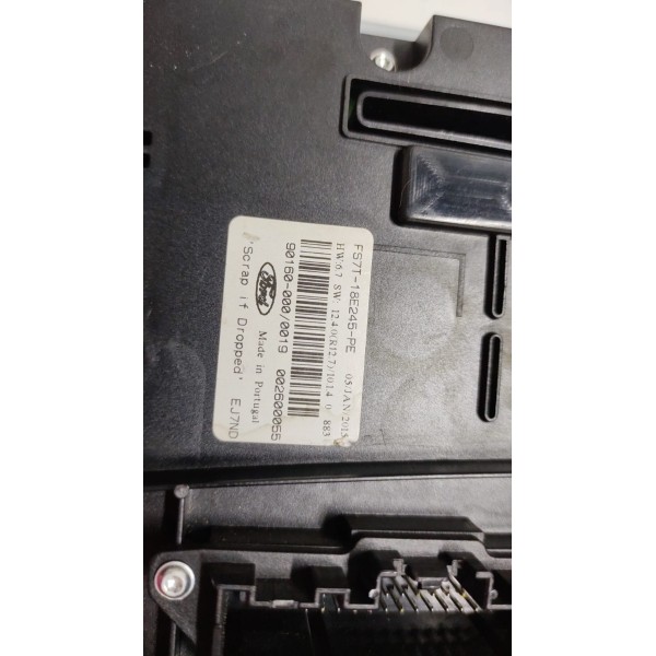 Comando Radio E Ar Condicionado Ford Fusion 2013 A 2016