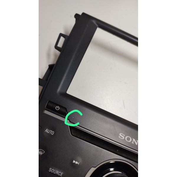 Comando Radio E Ar Condicionado Ford Fusion 2013 A 2016