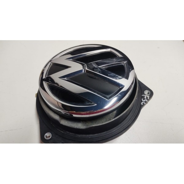 Maçaneta Emblema Tampa Traseira Vw Fusca