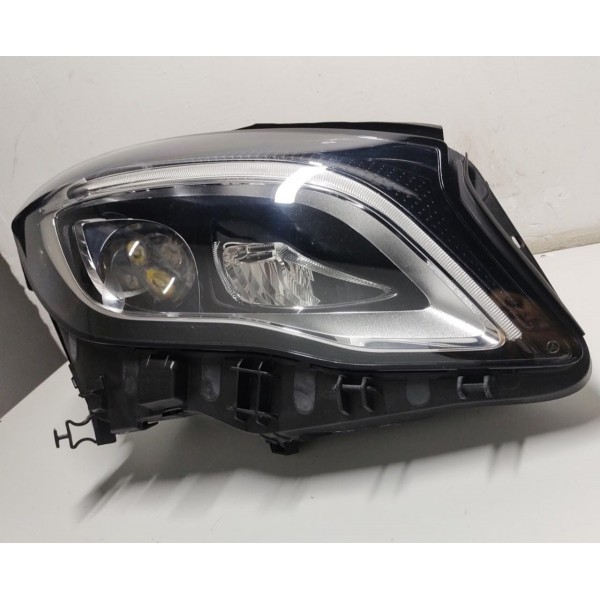 Farol Direito Mercedes Gla 200 Full Led 2018 A 2020