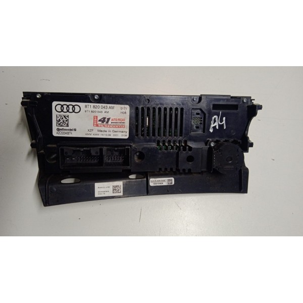 Comando Ar Condicionado Audi A4 2009 A 2014