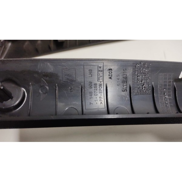 Acabamento Moldura Tampa Traseira Mini Cooper S 08 A 13
