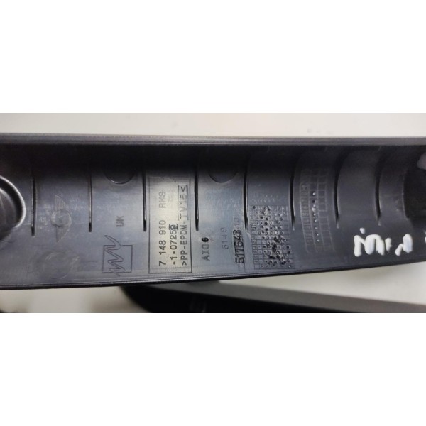 Acabamento Moldura Tampa Traseira Mini Cooper S 08 A 13