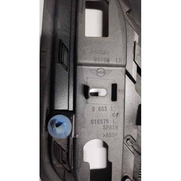 Moldura Grade Pisca Paralama L.e Mini Cooper Countryman