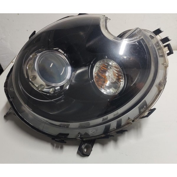 Farol Completo Original Direito Mini Cooper 09 A 13