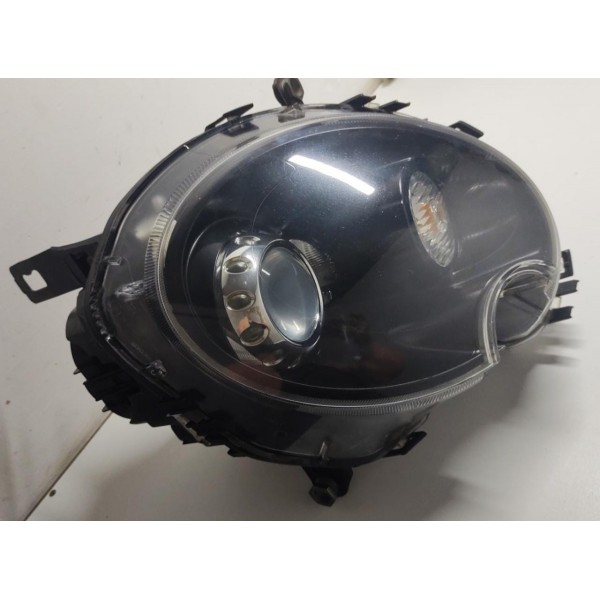 Farol Completo Original Esquerdo Mini Cooper 09 A 13