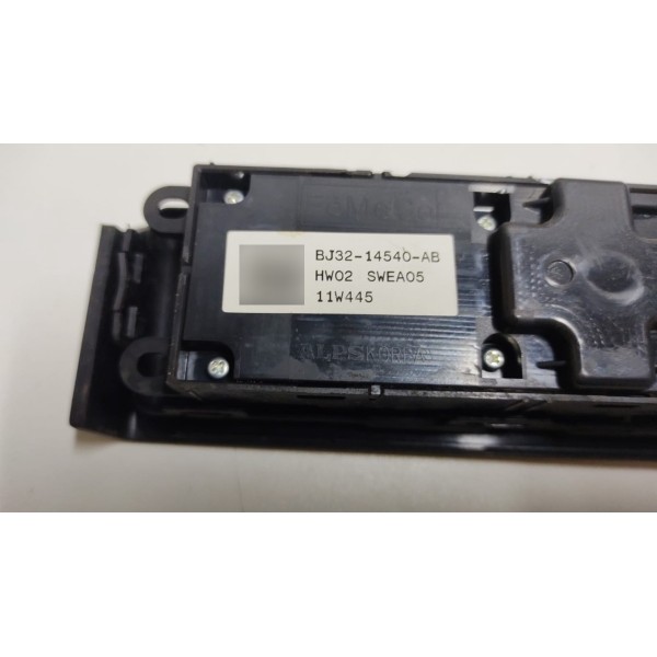 Botão Comando Retrovisor Vidro Elétrico Dianteiro Esq Evoque