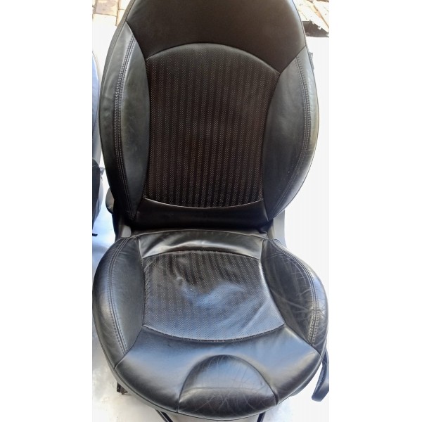 Par De Banco Dianteiro Com Airbag Mini Cooper S 2008 A 2013