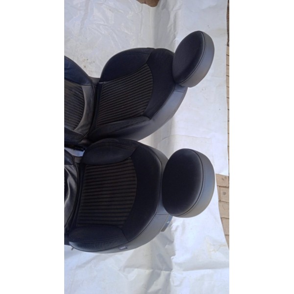 Par De Banco Dianteiro Com Airbag Mini Cooper S 2008 A 2013