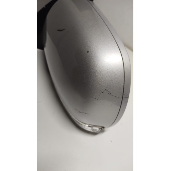 Retrovisor Esquerdo Com Seta Hyundai Santa Fé 2008 A 2013