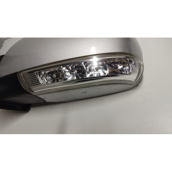 Retrovisor Esquerdo Com Seta Hyundai Santa Fé 2008 A 2013