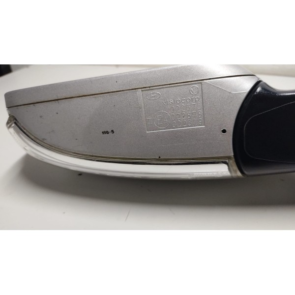 Retrovisor Esquerdo Com Seta Hyundai Santa Fé 2008 A 2013