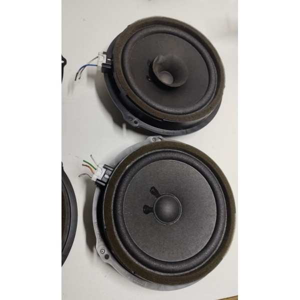 Kit Alto Falante Original Ford Ecosport Titanium 2013 A 2017