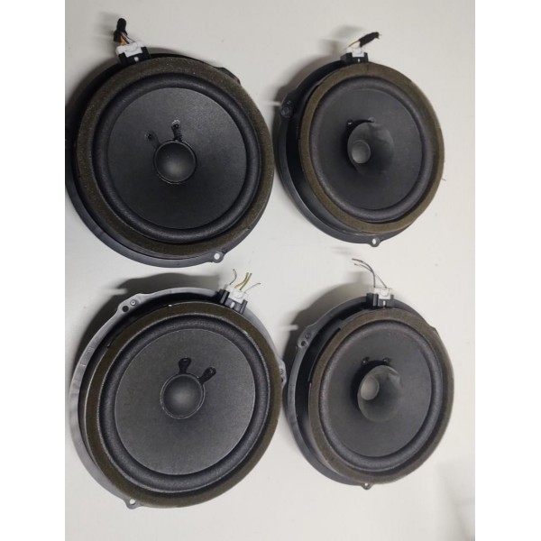 Kit Alto Falante Original Ford Ecosport Titanium 2013 A 2017