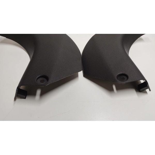 Moldura Soleira Ecosport Titanium 13 A 17