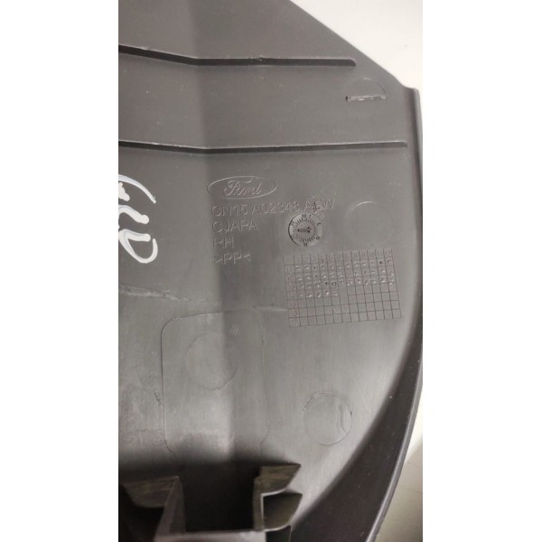 Moldura Soleira Ecosport Titanium 13 A 17