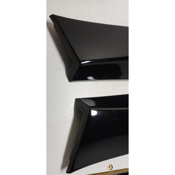 Moldura Aplique Externo Tampa Traseira Jeep Compass
