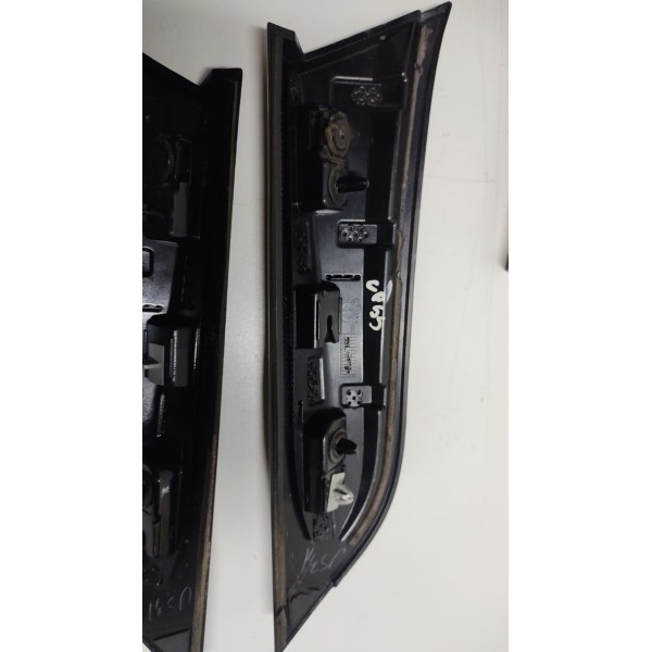 Moldura Aplique Externo Tampa Traseira Jeep Compass