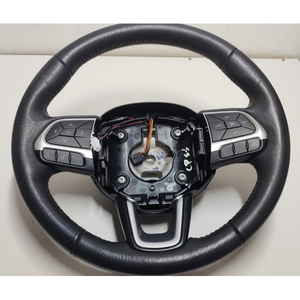 Volante Com Comando Jeep Compass 2017 A 2020