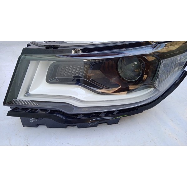 Farol Led Xenon Esquerdo Jeep Compass 2017 A 2020