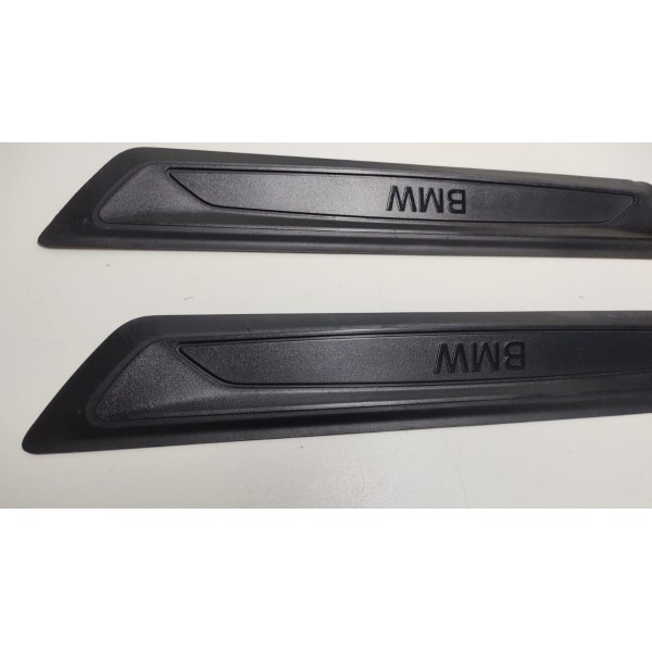 Par Soleira Porta Traseira Bmw 320i 328i 2013 A 2017