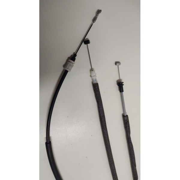 Kit Cabos Abertura Fechadura Porta D. D Jeep Compass