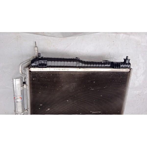 Kit Conjunto Radiador Ford Ka 1.0 3cc 15 A 21