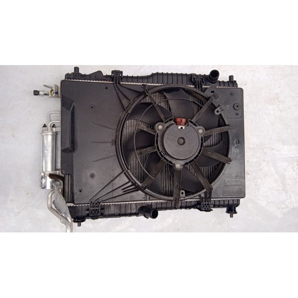 Kit Conjunto Radiador Ford Ka 1.0 3cc 15 A 21