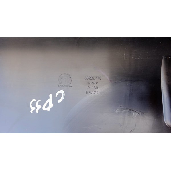 Acabamento Soleira Porta Malas Jeep Compass 2017 A 2020